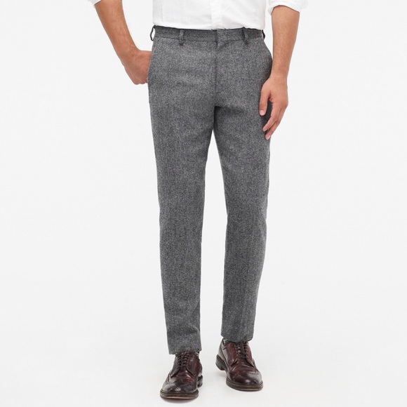 J. Crew Other - J. Crew Ludlow Bowery Slim Fit Herringbone Trouser